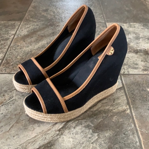 Tory Burch Shoes - Tory Burch espadrille wedge